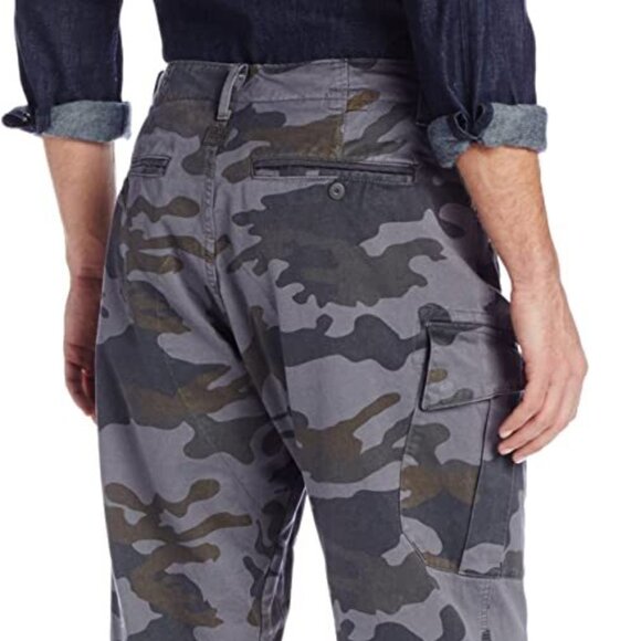 G-Star Raw Mens Rovic Extra Loose Tapered Fit Pants - Picture 3 of 4